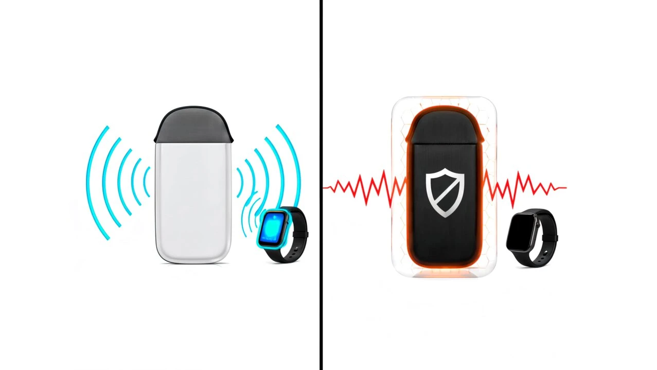 Световен опит и данни за училищата без телефони: Сравнение между магнитно заключване и Фарадеева изолация.