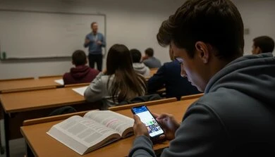 Графики с данни PISA и ученици в клас